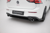 VW Golf 8 GTI 2019+ Bakre Splitter V.1 Maxton Design